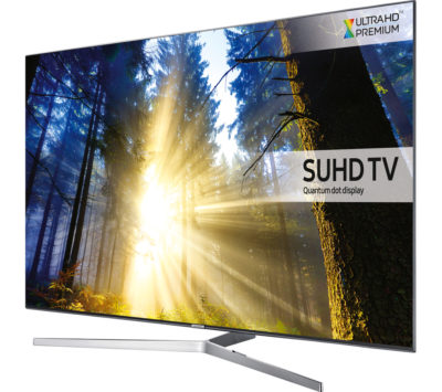 75  SAMSUNG  UE75KS8000 Smart 4k Ultra HD HDR  LED TV